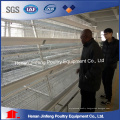 Layer Battery Cage with Manure Belt